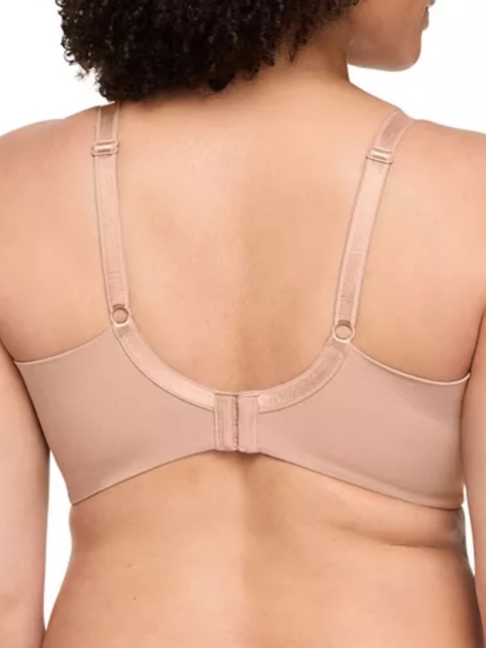 Warners No Side Effects® Underarm-Smoothing Wireless Bra RM3061A - Picture 3 of 4